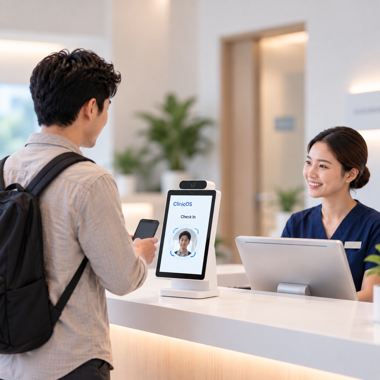 1. Make Every Patient Arrival Easier