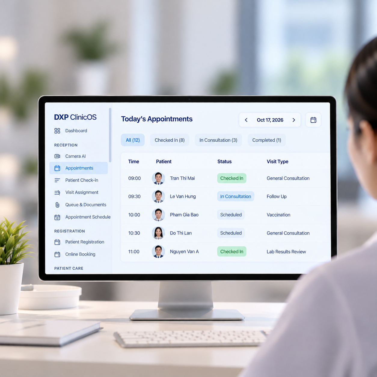 3. Complete & Manage