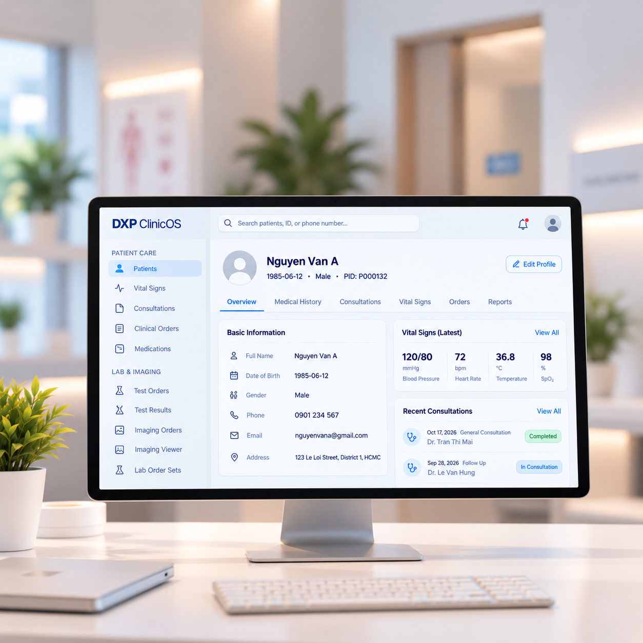 2. Keep Patient Care Connected
